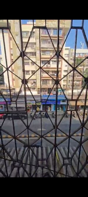 Balcony in 2 BHK Apartment at Lokhandwala Complex, Andheri West – for Rent