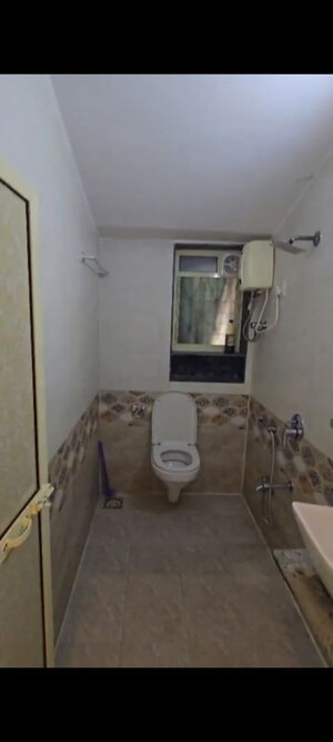 Bathroom in 2 BHK Apartment at Lokhandwala Complex, Andheri West – for Rent