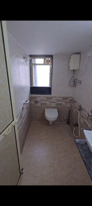 Bathroom in 2 BHK Apartment at Lokhandwala Complex, Andheri West – for Rent