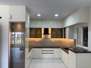 Kitchen in 3 BHK Apartment at Casagrand Boulevard, Hennur Road – for Rent