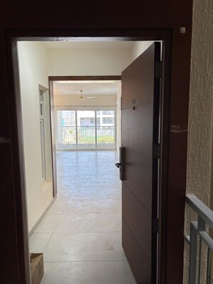 Building Lobby in 3 BHK Apartment at Casagrand Boulevard, Hennur Road – for Rent