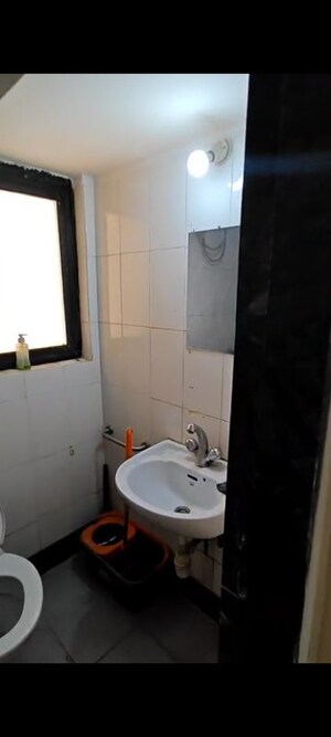 Bathroom in 2 BHK Apartment at Hiranandani Estate Princeton, Ghodbunder Road – for Rent