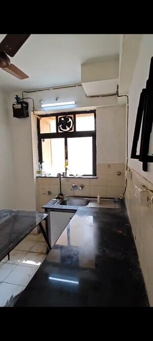 Kitchen in 2 BHK Apartment at Hiranandani Estate Princeton, Ghodbunder Road – for Rent