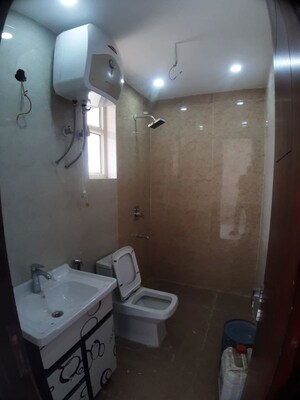 Bathroom in 4 BHK Builder Floor at Sector 45 – for Rent