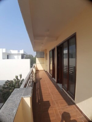 Staircase in 4 BHK Builder Floor at Sector 45 – for Rent