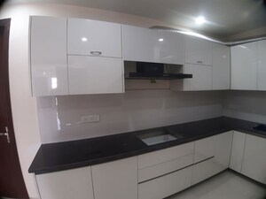 Kitchen in 4 BHK Builder Floor at Sector 45 – for Rent