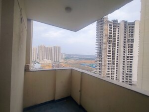 Balcony in 3 BHK Apartment at Supertech Araville, Sector 79 – for Rent