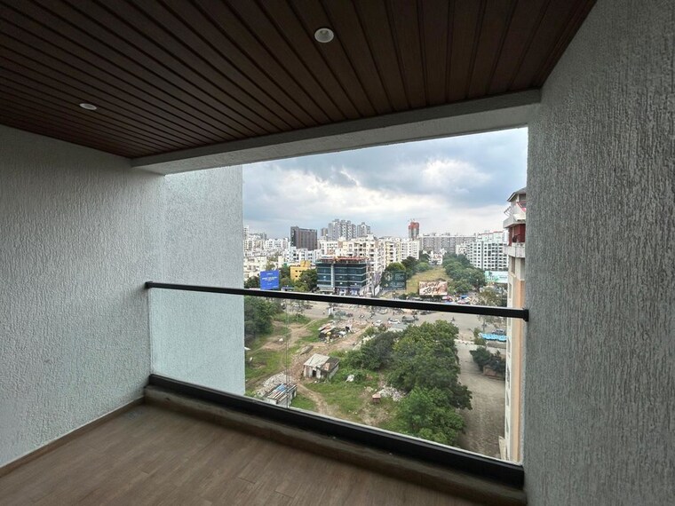 Balcony, majestique-signature-towers 3 Bedroom 1197 Sq.Ft. Apartment In Balewadi Pune 10156451