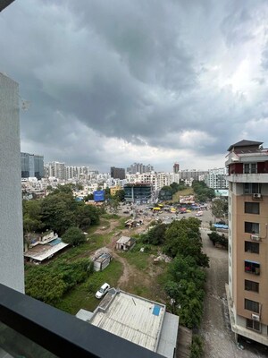 3 BHK Apartment – Exterior View View at Majestique Signature Towers, Balewadi - for Rent