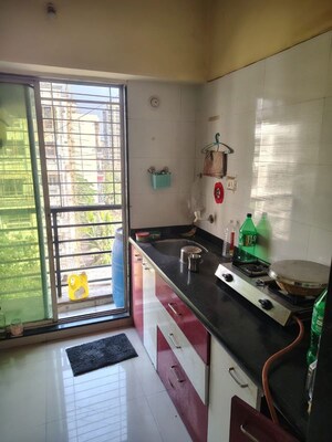 Kitchen in 1 BHK Apartment at Taloja – for Sale