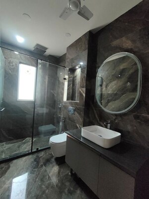 Bathroom in 4 BHK Builder Floor at Sector 45 – for Sale