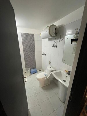 Bathroom in 1 BHK Apartment at RG Residency, Sector 120 – for Sale