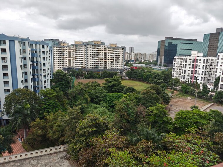 Exterior View, goel-ganga-constella 2 Bedroom 1220 Sq.Ft. Apartment In Kharadi Pune 10156471