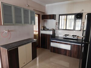 Kitchen in 2 BHK Apartment at Goel Ganga Constella, Kharadi – for Rent