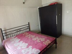 Bedroom in 2 BHK Apartment at Goel Ganga Constella, Kharadi – for Rent