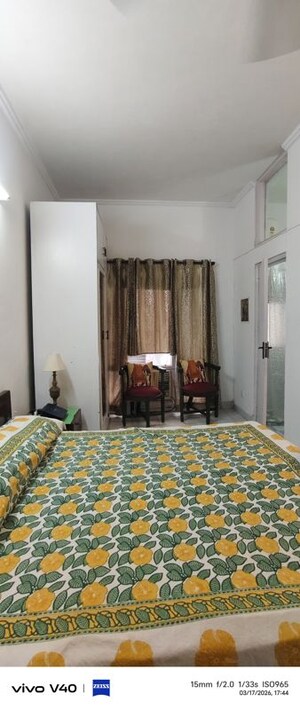 Bedroom in Studio Apartment at Defence Colony – for Rent