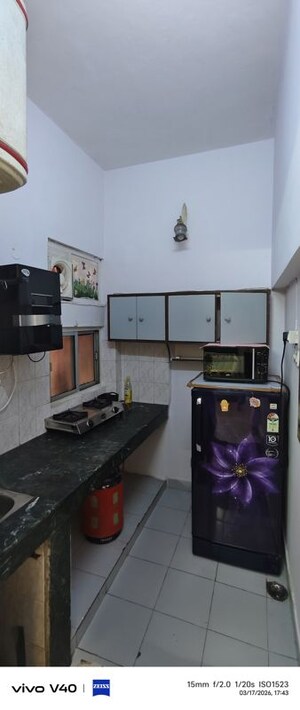 Kitchen in Studio Apartment at Defence Colony – for Rent