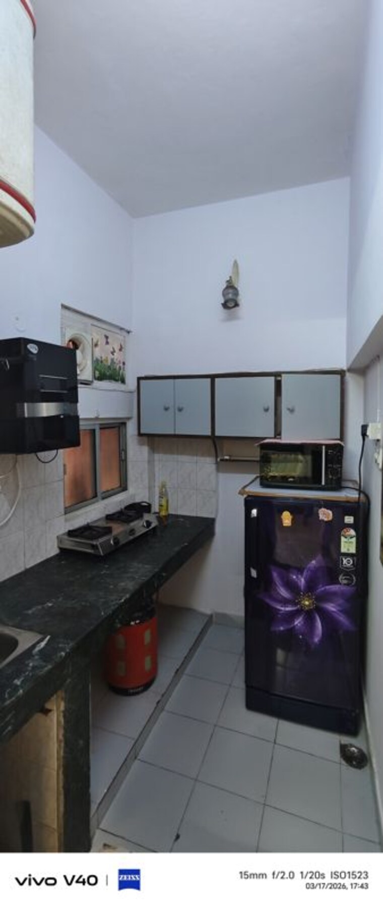 Kitchen, defence colony Studio 350 Sq.Ft. Apartment In Defence Colony Delhi 10156472
