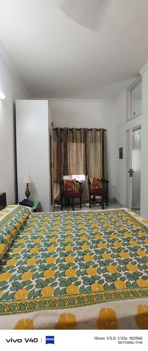Bedroom in Studio Apartment at Defence Colony – for Rent