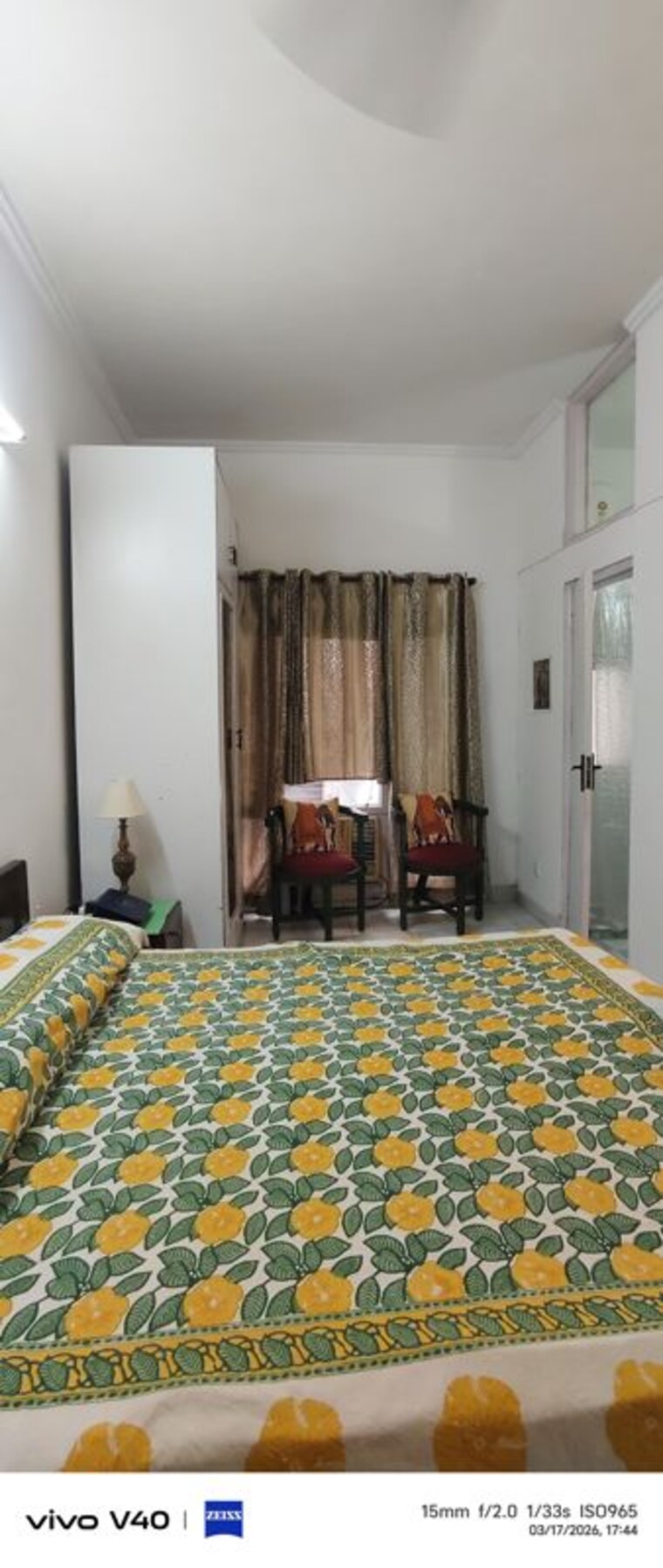 Bedroom, defence colony Studio 350 Sq.Ft. Apartment In Defence Colony Delhi 10156472