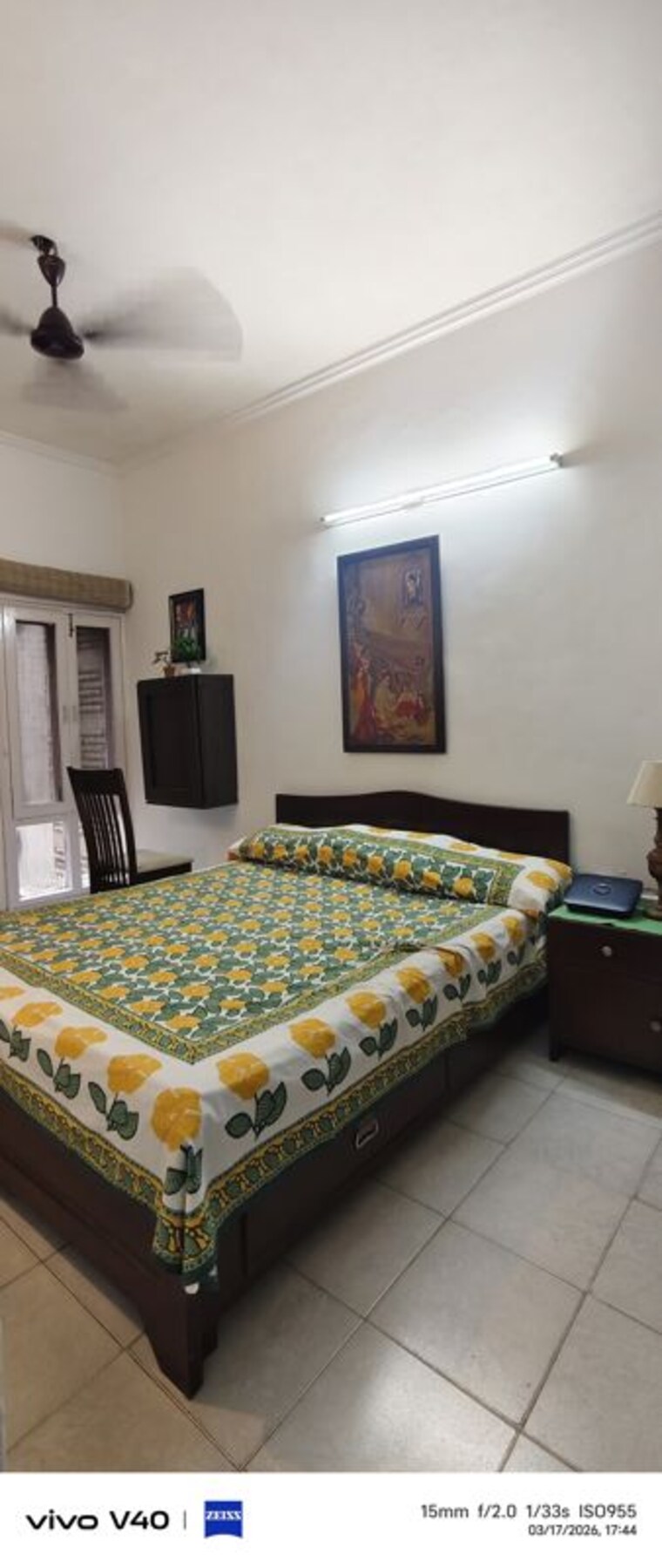 Bedroom, defence colony Studio 350 Sq.Ft. Apartment In Defence Colony Delhi 10156472
