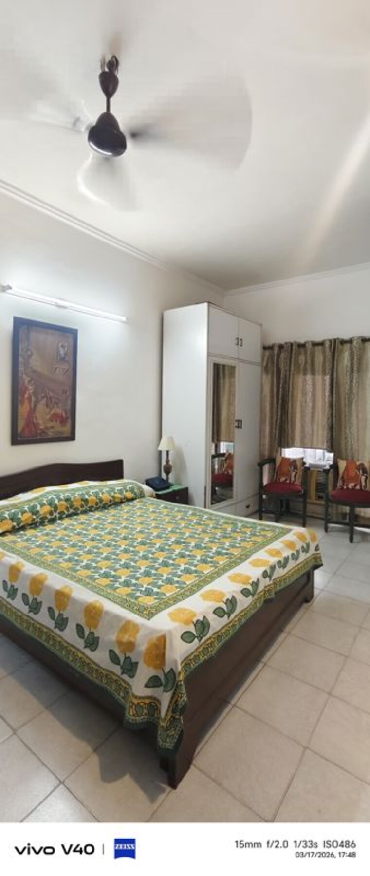 Bedroom, defence colony Studio 350 Sq.Ft. Apartment In Defence Colony Delhi 10156472