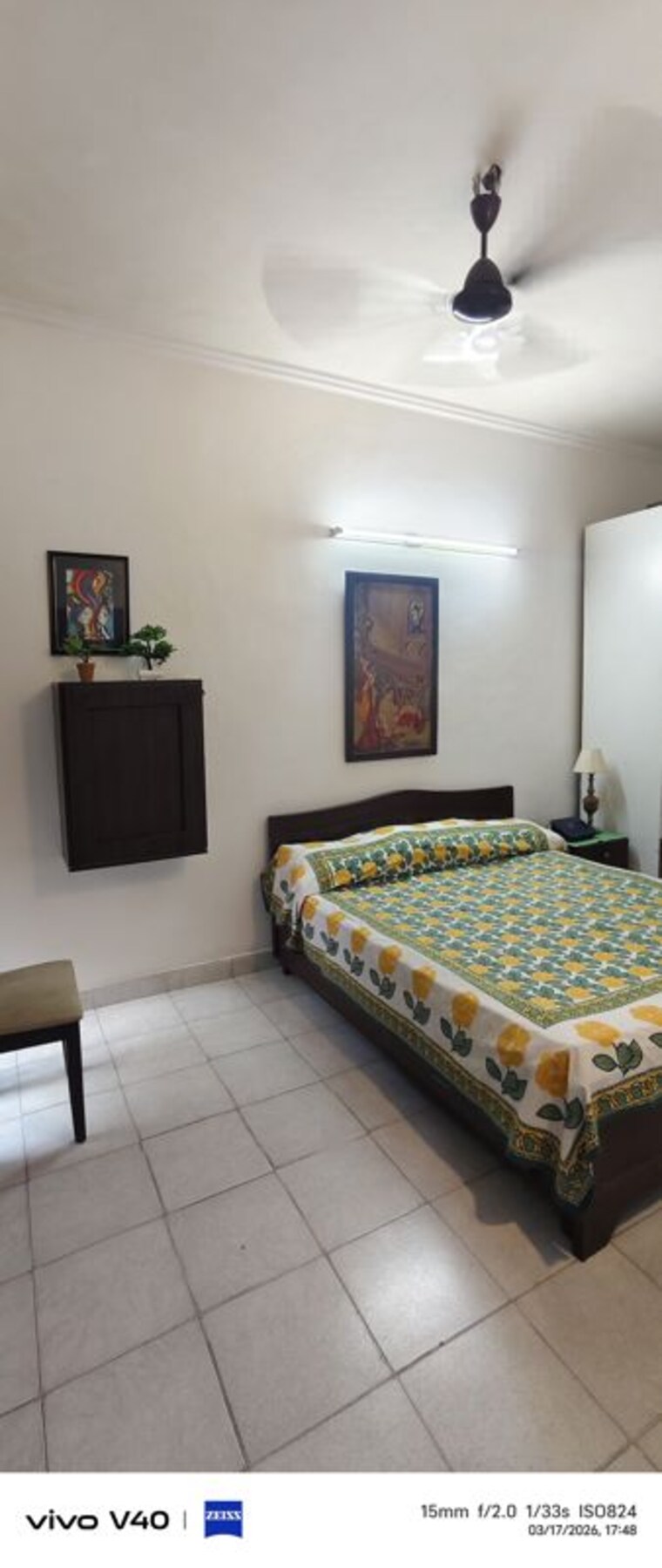 Bedroom, defence colony Studio 350 Sq.Ft. Apartment In Defence Colony Delhi 10156472
