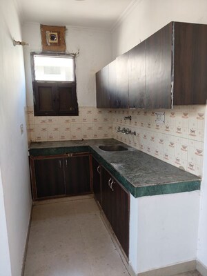 Kitchen in 1 BHK Builder Floor at Kohli One Malibu Town, Sector 47 – for Rent