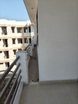 Balcony in 1 BHK Builder Floor at Kohli One Malibu Town, Sector 47 – for Rent