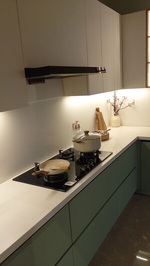 Kitchen in 3 BHK Apartment at Signature Global Sarvam, Sector 37d – for Sale