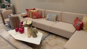 Living Room in 3 BHK Apartment at Signature Global Sarvam, Sector 37d – for Sale