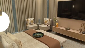 Living Room in 3 BHK Apartment at Signature Global Sarvam, Sector 37d – for Sale