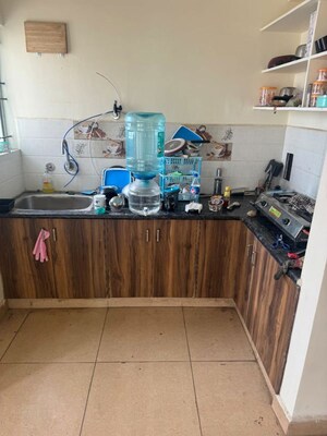 Kitchen in 1 BHK Apartment at Doddanekundi – for Rent