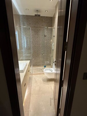 Bathroom in  Office Space at Safdarjung Enclave – for Rent
