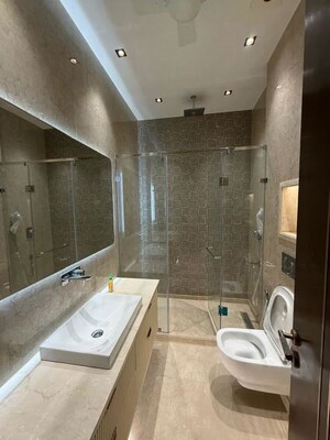 Bathroom in  Office Space at Safdarjung Enclave – for Rent