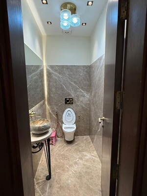 Bathroom in  Office Space at Safdarjung Enclave – for Rent