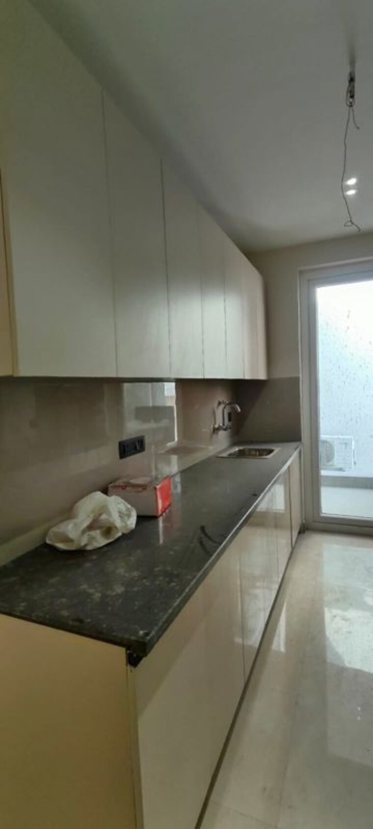Kitchen, unitech-south-city-1 3 Bedroom 1800 Sq.Ft. Builder Floor In South City 1 Gurgaon 10156488