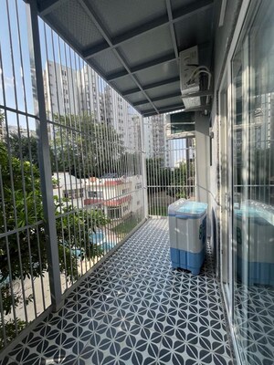 2 BHK Builder Floor – Exterior View View at Ansal Sushant Lok I, Sector 43 - for Rent