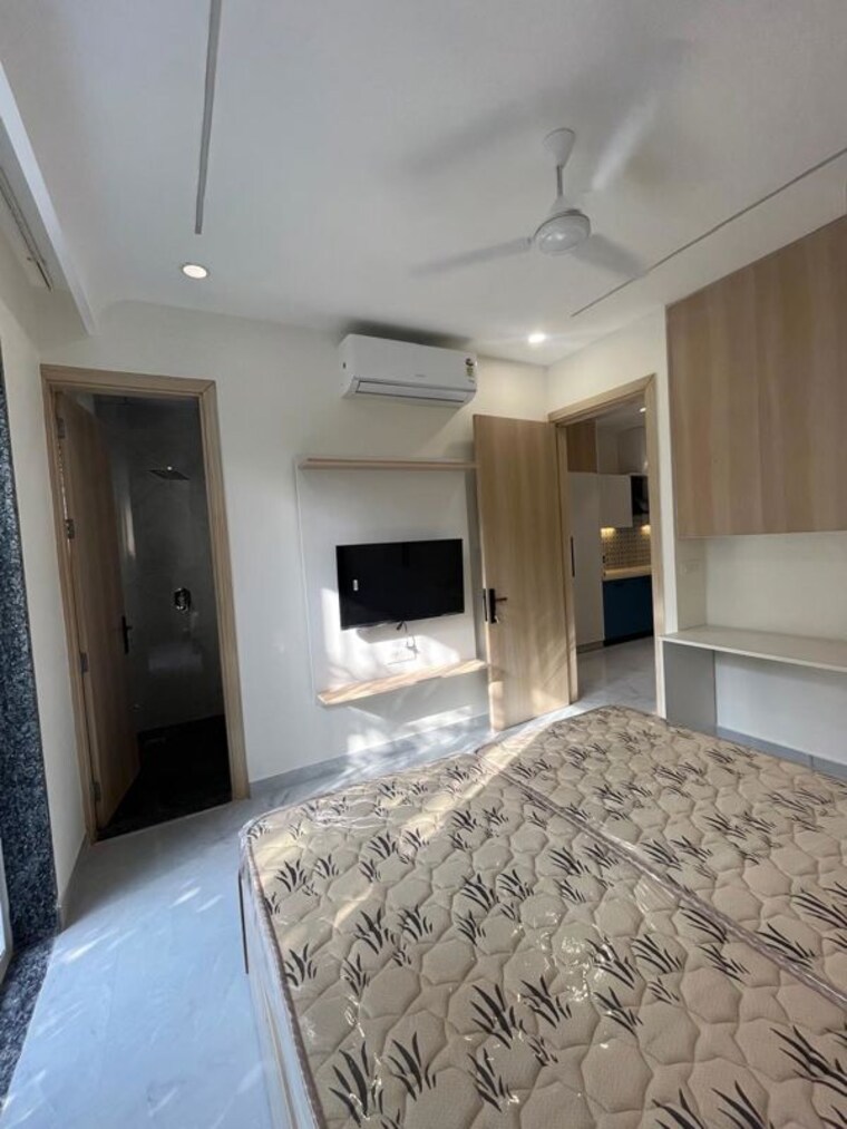 Bedroom, ansal-sushant-lok-i 2 Bedroom 1500 Sq.Ft. Builder Floor In Sector 43 Gurgaon 10156494