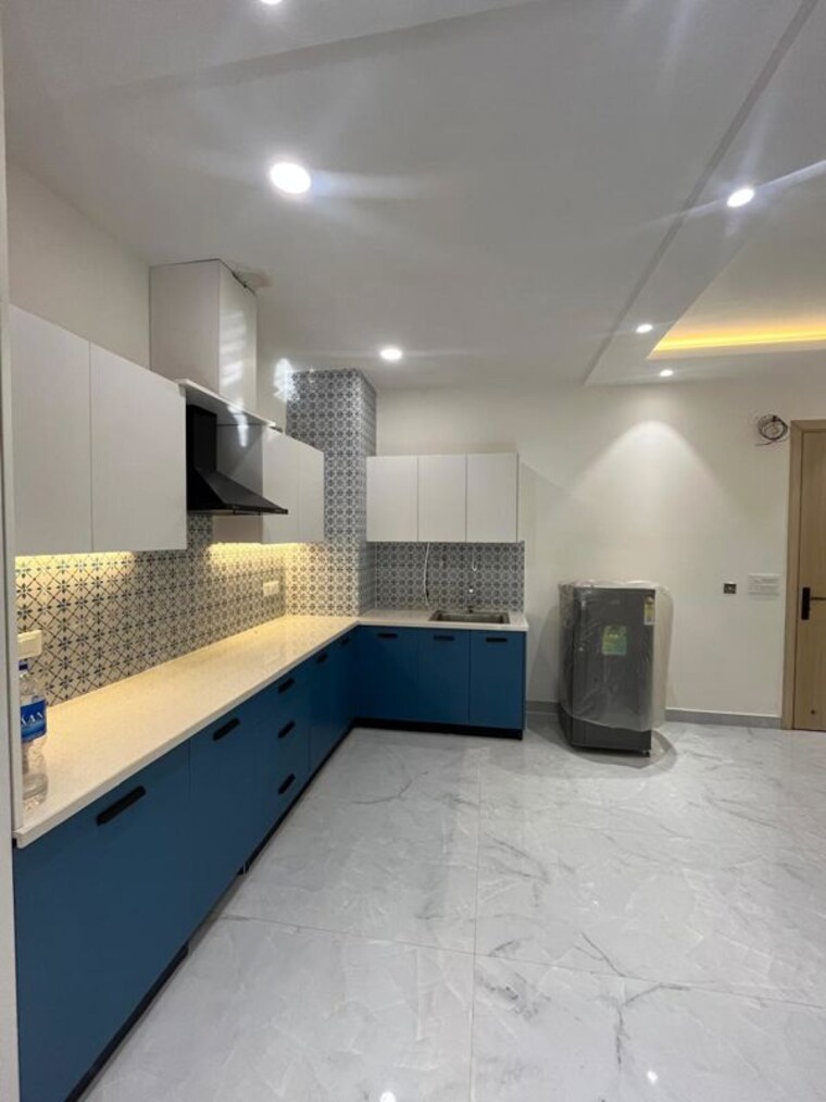 Kitchen, ansal-sushant-lok-i 2 Bedroom 1500 Sq.Ft. Builder Floor In Sector 43 Gurgaon 10156494