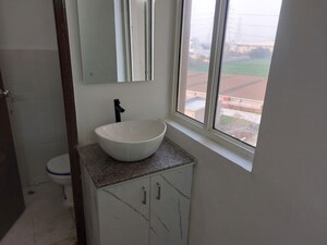 Bathroom in 1 BHK Apartment at Pyramid Altia, Sector 70 – for Rent