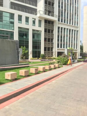 Balcony in  Office Space at Vastrapur – for Rent