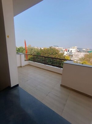 Balcony in 1 BHK Independent House at Eldeco Udyan II, Raebareli Road – for Rent