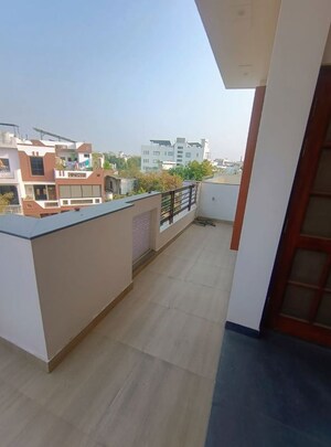 Balcony in 1 BHK Independent House at Eldeco Udyan II, Raebareli Road – for Rent