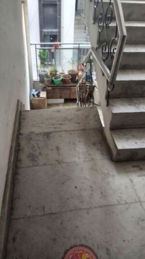 Balcony in 2.5 BHK Builder Floor at Mayur Vihar – for Rent