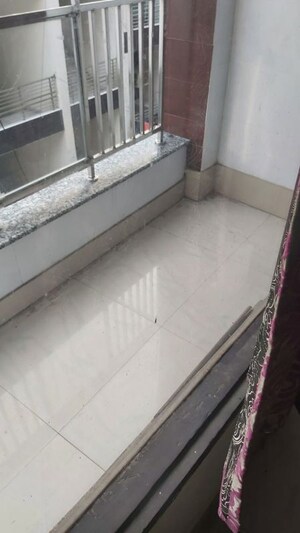 Balcony in 2.5 BHK Builder Floor at Mayur Vihar – for Rent