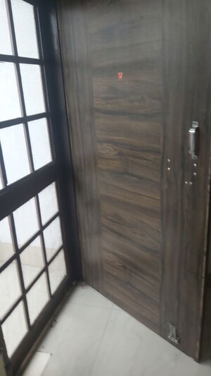 Balcony in 2.5 BHK Builder Floor at Mayur Vihar – for Rent