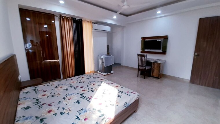 Bedroom, ansal-sushant-lok-i 1 Bedroom 1250 Sq.Ft. Builder Floor In Sector 43 Gurgaon 10156517