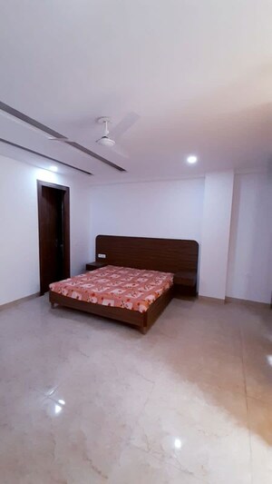 Bedroom in 1 BHK Builder Floor at Ansal Sushant Lok I, Sector 43 – for Rent