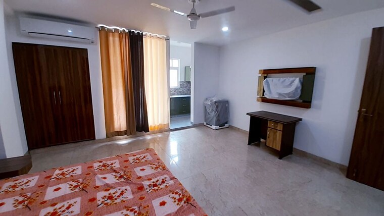 Bedroom, ansal-sushant-lok-i 1 Bedroom 1250 Sq.Ft. Builder Floor In Sector 43 Gurgaon 10156517